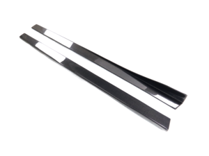 Kit de cuerpo de fibra de carbono <span class=keywords><strong>para</strong></span> coche, faldas laterales con <span class=keywords><strong>aletas</strong></span> grandes <span class=keywords><strong>para</strong></span> BMW F80 M3F82 F83 M4 2015 + - Product Image 3