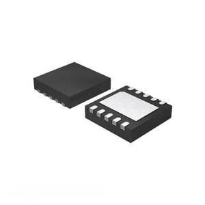 Interruptor de Carga con OVP Programable 10 VFDFN, Pad Expuesto, Original SIPQ32434ADN-T1E3, Gestión de Energía (PMIC) - Product Image 1