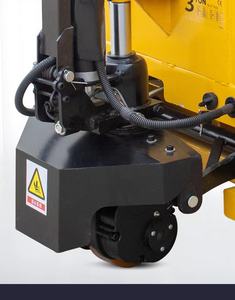 Tipo 48V20Ah 3ton Transpaleta eléctrica completa Carretillas elevadoras eléctricas económicas - Product Image 6