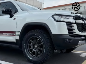 Jante forgée DW Beadlock 5x120 5x112 5x114.3 5x130 5x127 6x139.7 6x135 tout-terrain pour roues de VTT et UTV, jante de 23 et 24 pouces - Product Image 4