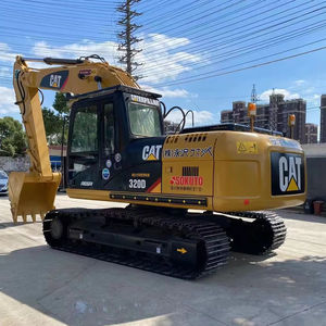 รถขุดตีนตะขาบ320D หนอนผีเสื้อขนาด20ตันรถขุด320DL 320D2L สภาพดี - Product Image 3