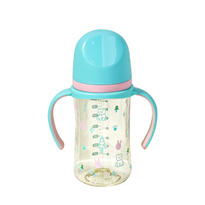 Bouteille d'alimentation <span class=keywords><strong>pour</strong></span> bébé à large ouverture sans BPA, <span class=keywords><strong>biberon</strong></span> <span class=keywords><strong>pour</strong></span> nourrissons et nouveau-nés - Product Image 6