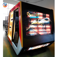 Metaverse Nouveauté Parc d'attractions Équipement de cinéma 7D Standard 6 Dof 6 sièges Simulateur de cinéma 5D