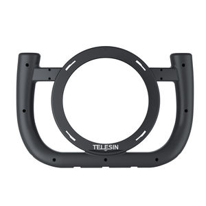 <span class=keywords><strong>Telesin</strong></span> - Soporte de Agarre Doble para Estabilizador de Buceo, para Caja Impermeable y Puerto de Domo, Plástico PC, Garantía de Un Año - Product Image 5