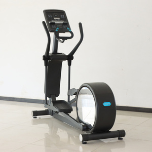 Appareil <span class=keywords><strong>elliptique</strong></span> magnétique commercial d'intérieur personnalisable pour salle de sport, capacité 200 kg, OEM, avec caisse en bois 100 - Product Image 5