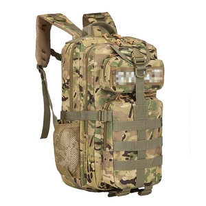 Ngoài trời chiến đấu tấn công Molle chiến thuật Ba lô 800D Oxford Polyester dây kéo công suất lớn Cắm Trại Đi Bộ Đường Dài du lịch không thấm nước OEM - Product Image 4