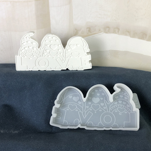 แม่พิมพ์เรซิ่นซิลิโคนทำมือ สำหรับงาน DIY สไตล์อินส์ ของตกแต่ง และอุปกรณ์ทำเค้ก สำหรับงานเรซิ่น แม่พิมพ์ปูนปลาสเตอร์ - Product Image 2