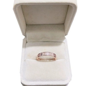 <span class=keywords><strong>Bague</strong></span> <span class=keywords><strong>simple</strong></span> en <span class=keywords><strong>or</strong></span> véritable plaqué cuivre, style chiffres romains, couleur <span class=keywords><strong>or</strong></span> rose, <span class=keywords><strong>bague</strong></span> de queue BQ-00051 - Product Image 4