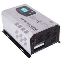 Convertisseur de courant sinusoïdal pur 2Kw 3Kw Convertisseur solaire Batterie hors réseau Prix du convertisseur solaire