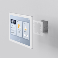 Tableta Android de 10.1 Pulgadas para Empotrar en Pared con POE, Panel de Control para Asistente Doméstico, RS485, Zigbee, NFC, Modo Quiosco
