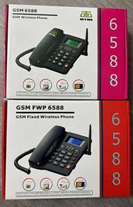 El Mejor Teléfono Fijo Inalámbrico GSM de Escritorio Multifunción de Bajo Costo con 2 Tarjetas SIM, <span class=keywords><strong>ETS</strong></span> 6588 - Product Image 6