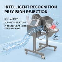 Detector de Metales Automático para Alimentos en Tuberías Averguard |   Alta Sensibilidad SUS304 |   Cumple con HACCP y FDA para Líquidos y Pastas
