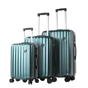 Kugan 새로운 디자인 수하물 맞춤형 20 "24" 28 "3pcs Valise de 항해 여행 가방 트롤리 여행 가방 수하물 세트