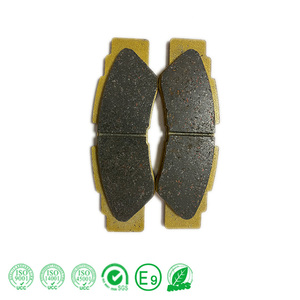Pastillas de freno de disco de cerámica FA738 de alta calidad personalizadas de fábrica <span class=keywords><strong>Yamaha</strong></span> YXZ 1000 R/Wolverine RMAX 4/Wolverine RMAX 2 ATV/UTV parte - Product Image 5