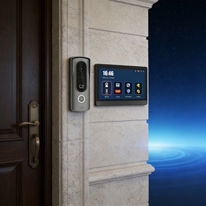 Sonnette vidéo IP67 de 10 pouces à économie d'énergie, facile à utiliser, pour immeubles de bureaux - Product Image 1