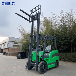 Chariot élévateur électrique intelligent WGZN 2t avec démarrage par carte à puce, arrêt automatique à quitter le siège, écran LCD multifonction pour la sécurité <span class=keywords><strong>en</strong></span> entrepôt - Product Image 2