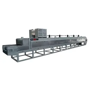 RJC 8100 Continuous Mesh Belt Hot-wind Tempering Furnace Oven