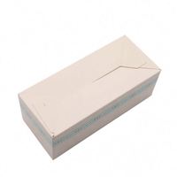 Boîte d'expédition en carton kraft pliable sur mesure, résistante