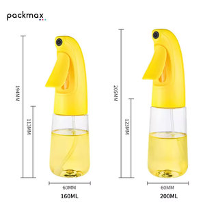 Pulvérisateur d'huile de cuisson multifonctionnel de haute qualité 160ml/180ml/200ml pour cuisine, salade et barbecue - Product Image 6