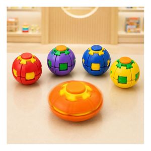 Trending Pocket Gyro Globe Fingertip Press Spinner Ball Anxiety Comfort Toy Kids Teen Present Bulk Orders Pack - Product Image 3