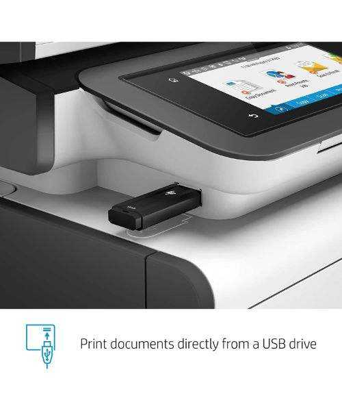 Used HP 477DW A4 Full Page Professional Inkjet Laser Printer Multi-Functional Office Device with Colored Output and Medium Speed
