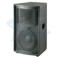 Caisson de basses ACTIVE de 15 ", avec boîte en bois peinte