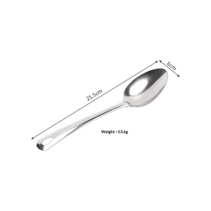 Household Stainless Steel Spatulas, Cookware, High Temperature Resistant, Rust-proof Soup Ladles, Slotted Spoons - Product Image 6