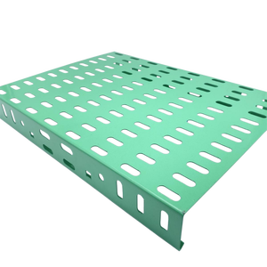 صينية كابلات صناعية مخصصة اللون من الفولاذ المجلفن المثقب لوضع الكابلات، مطلية بالبودرة ومقاومة للصدأ، خفيفة الوزن - Product Image 5