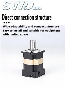 Vente directe d'usine Réducteur d'engrenages hélicoïdaux planétaires SWD Équipement d'automatisation Boîte d'engrenages PF042 ODM Personnalisable Rapport 20:1 Garantie 3 ans - Product Image 3