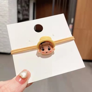 Coleteros de Muñeca de Dibujos Animados, Colores Surtidos, Bandas Elásticas de Resina Plástica para Uso Diario de Niños - Product Image 3