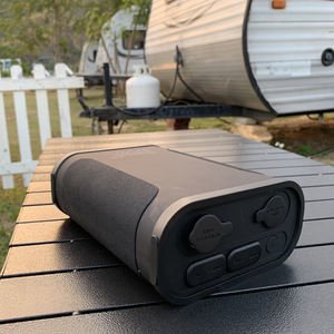 Estación de energía portátil de alta capacidad 96000mAh 308wh, cargador de batería de salida 12V 5V con pantalla LED, linterna <span class=keywords><strong>SOS</strong></span> para acampar - Product Image 4