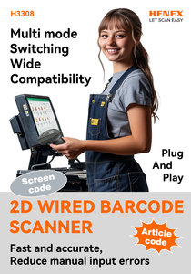 Escáner <span class=keywords><strong>de</strong></span> Código <span class=keywords><strong>de</strong></span> Barras Electrónico HENEX HC3308, Escáner Comercial Portátil USB 2D, <span class=keywords><strong>Verificador</strong></span> <span class=keywords><strong>de</strong></span> <span class=keywords><strong>Precios</strong></span> <span class=keywords><strong>de</strong></span> Código <span class=keywords><strong>de</strong></span> Barras <span class=keywords><strong>Zebra</strong></span>, Control <span class=keywords><strong>de</strong></span> Inventario - Product Image 6