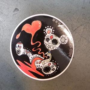 Vinyl nhãn dán biểu tượng tùy chỉnh ngoài trời không thấm nước UV kháng gói Skateboard chai tự dính dán - Product Image 2