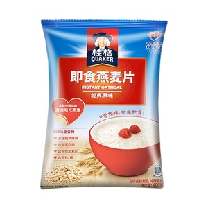 ข้าวโอ๊ตสำเร็จรูปสำหรับอาหารเช้า ขายส่ง ซีเรียลไฟเบอร์สูง 400 กรัม ฮาลาล ส่งออกจำนวนมาก - Product Image 2