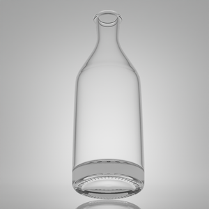 <span class=keywords><strong>Botella</strong></span> de Licor de Vidrio Extra Flint de 750 ml Personalizada, Botellas Vacías para Licores con Recubrimiento <span class=keywords><strong>Azul</strong></span> para Vodka y <span class=keywords><strong>Tequila</strong></span> con Corcho, Venta al Por Mayor - Product Image 2