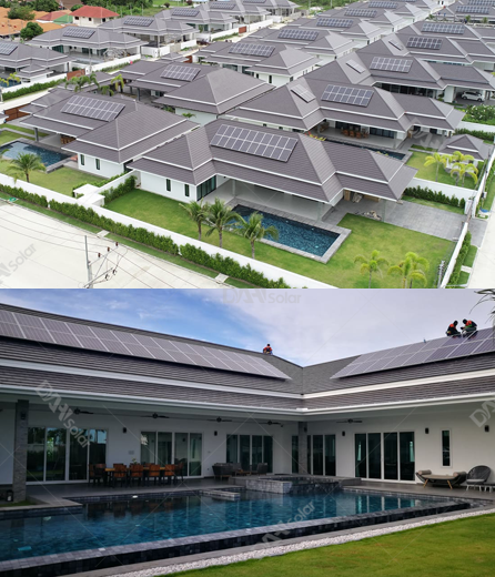 LCD Display Off Grid Solar Inverter , 230VAC Hybrid Solar Inverter 5kw