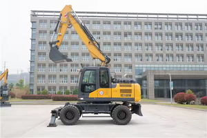 Excavatrice à roues haute performance XE160WE de 16 tonnes pour les projets de construction et de terrassement - Product Image 2