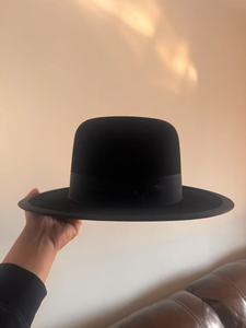 Cappello Ebraico Alto con Parte Superiore Arrotondata, Elegante Cappello Formale per Feste - Product Image 4