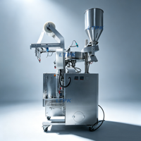 Machine d'emballage sous vide verticale LT-YS61XBK pour granulés, avec structure de scellage arrière, pour aliments, céréales, noix et graines