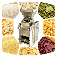 Décortiqueuse à grains sans gluten en acier inoxydable 304 pour les familles cœliques |   Usine de transformation d'avoine/quinoa/sarrasin multifonctionnelle