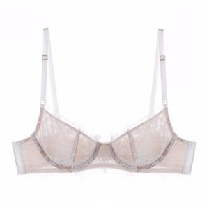 Soutien-gorge transparent pour femmes, vêtements de nuit sexy, lingerie en dentelle pour femmes, soutien-gorge transparent ultra-fin - Product Image 5