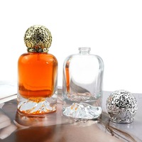 L'usine personnalise de nouvelles bouteilles de parfum dans des bouteilles en verre à fond épais de 30ml, 50ml et 100ml.