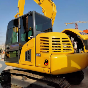 Komatsu รถตักตีนตะขาบแบบดั้งเดิม Pc78 Pc56 Pc55mr-2 Pc70-8สินค้าญี่ปุ่นขนาดเล็ก - Product Image 1