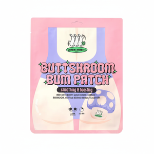 Chasin'Rabbit Buena calidad Buttshroom Bum Patch 18g 2P Parches para el cuerpo - Product Image 2