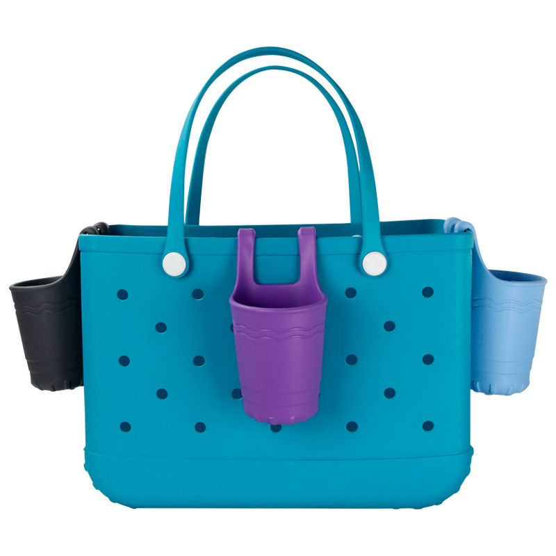 Été EVA Sac De Plage Panier Femmes Silicon Beach Fourre