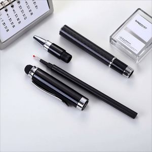 High Quality Custom Company Logo Signature Carbon Fiber Metal Roller <b>Pens</b> Business Gift Promotional Ballpoint <b>Pens</b> for Business - Product Image 6