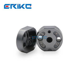 ERIKC plaque de soupape de commande d'injecteur à rampe commune 32 # plaque d'orifice d'injection de carburant pour denso 095000-6070 Komatsu FC450-8 - Product Image 6