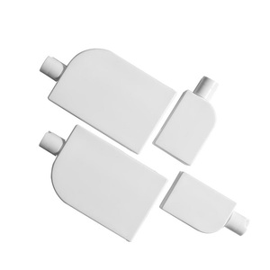 Hot bán tùy chỉnh vuông <span class=keywords><strong>HDPE</strong></span> chăm sóc da bao bì mỹ phẩm <span class=keywords><strong>container</strong></span> nhựa chai dầu gội đầu - Product Image 1