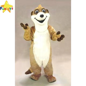 Funtoys personalizado divertido comadreja <span class=keywords><strong>Animal</strong></span> zorro dibujos animados mascota disfraz para adulto