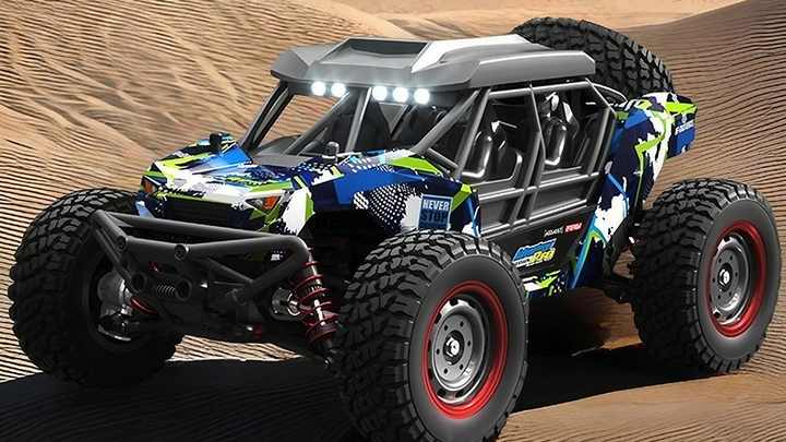 SCY 16106pro Brushless 4WD 1:16 RC Rock Racer Car Toy for Teens